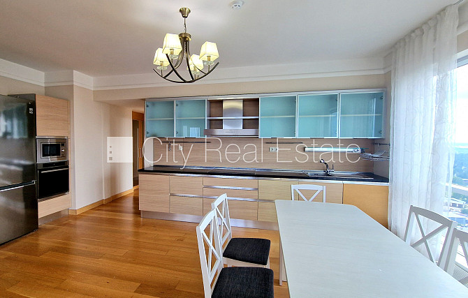 Projekts - Panorama Plaza, jaunceltne, labiekārtota apzaļumota teritorija, iespēja nomāt Rīga - foto 15