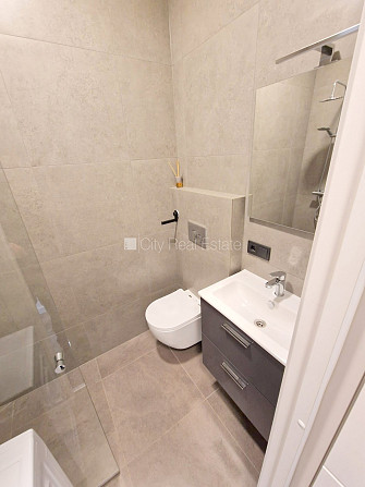 Projekts - Matīsa 38, pagalma ēka, renovēta māja, labiekārtots apzaļumots pagalms, slēgts Rīga - foto 14