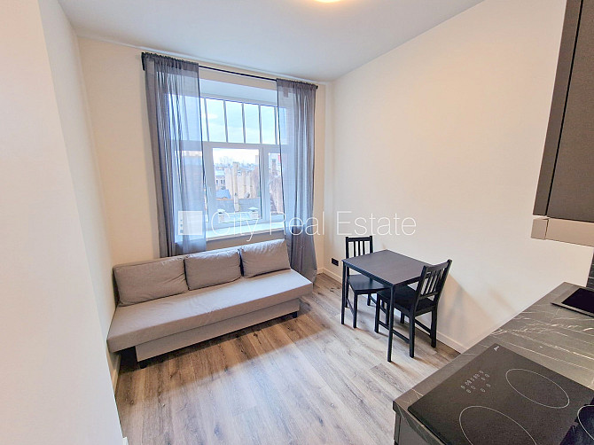 Projekts - Matīsa 38, pagalma ēka, renovēta māja, labiekārtots apzaļumots pagalms, slēgts Rīga - foto 8