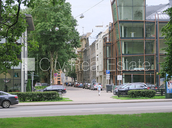 Projekts - Forburga Nams, fasādes māja, renovēta māja, labiekārtota apzaļumota teritorija, Rīga - foto 14
