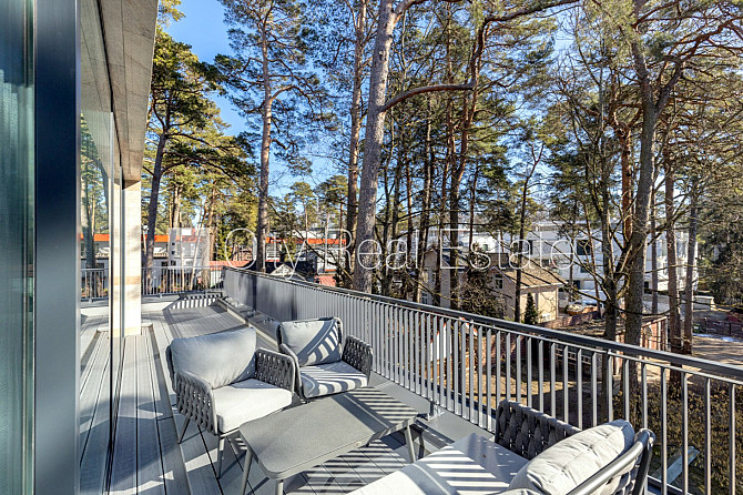 Проект - Jūras Pils (Юрас Пилс), земля в собственности, новостройка, фасадный дом, Юрмала - изображение 14