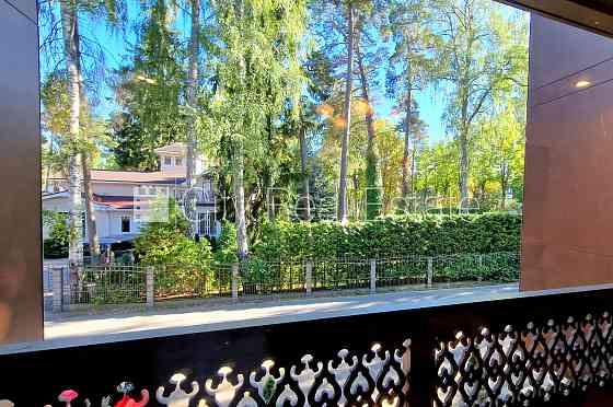 Проект - Villa Alvine (Вилла Алвине), новостройка, благоустроенная озеленённая Юрмала