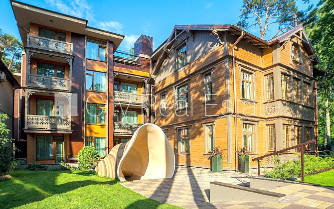Проект - Villa Alvine (Вилла Алвине), новостройка, благоустроенная озеленённая Юрмала - изображение 20