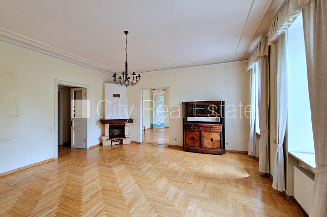 Земля в собственности, фасадный дом, реновированный дом, поменянное покрытие Рига - изображение 19