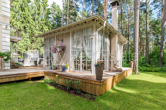 Jaunceltne, labiekārtota apzaļumota teritorija, bruģēts piebraucamais ceļš, automātiska Jūrmala - foto 10