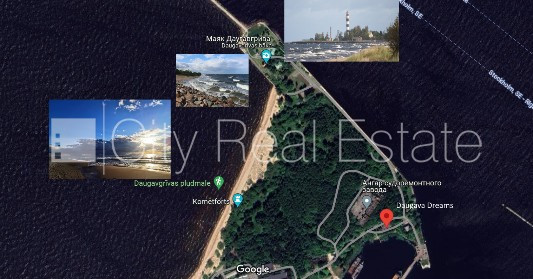 Zeme īpašumā, zaļā teritorija, atļauts būvēt tūrisma pakalpojuma objektu, viesu māju, Rīga - foto 2