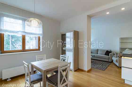 Земля в собственности, новостройка, благоустроенная озеленённая территория, Рига