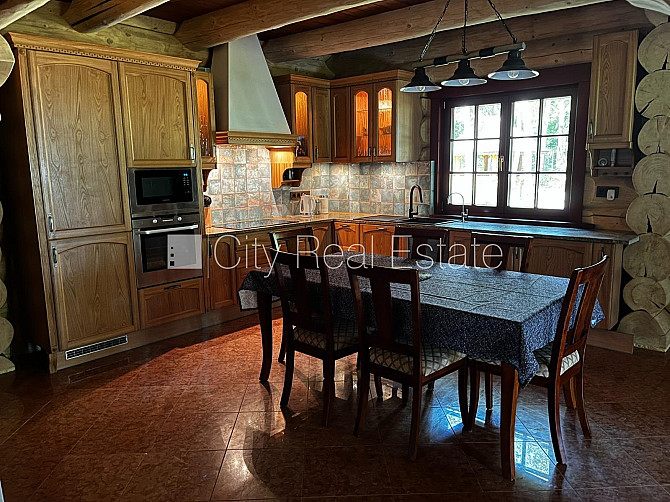 Благоустроенная озеленённая территория, количество спален 4 шт., тепловой насос, Талси и район - изображение 11