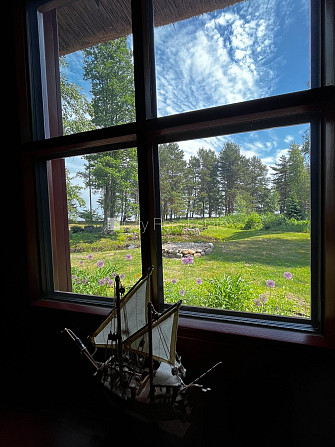 Благоустроенная озеленённая территория, количество спален 4 шт., тепловой насос, Талси и район - изображение 17