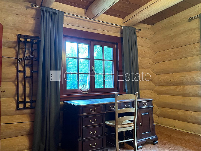 Благоустроенная озеленённая территория, количество спален 4 шт., тепловой насос, Талси и район - изображение 12