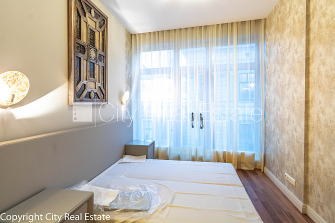 Jaunceltne, fasādes māja, slēgts pagalms, ieeja no pagalma, ir lifts, balkons 1,8 m2, terase Rīga - foto 7