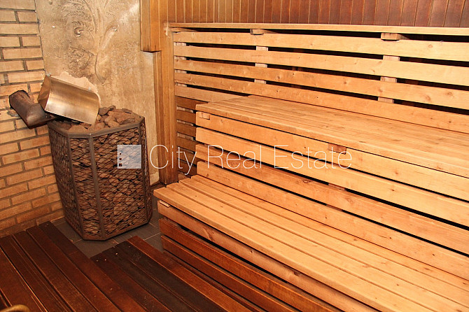 Īpašumu pārdod ar visu biznesu, zeme īpašumā, muiža, viesu māja, guļbūve, niedru jumta Rīga - foto 9