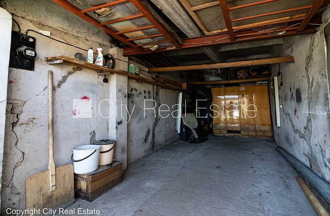 Zeme īpašumā, iežogota teritorija, slēgta teritorija, garāža vienai automašīnai, betona Rīga - foto 4