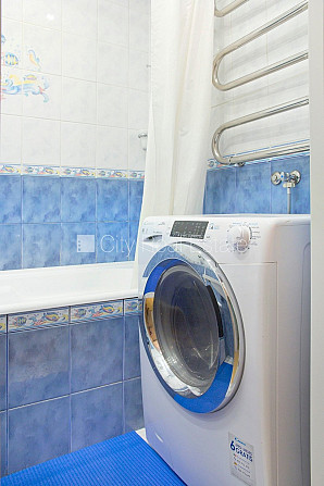 Fasādes māja, renovēta māja, labiekārtota apzaļumota teritorija, ieeja no ielas un pagalma, Rīga - foto 15