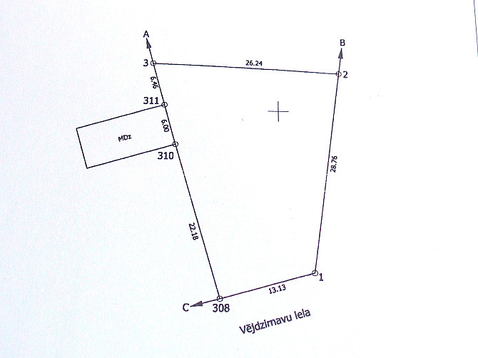 Территория обнесена железным забором, вход с улицы, разрешено строить Рига - изображение 8