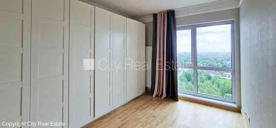 Проект - Panorama Plaza (Панорама Плаза), новостройка, здание во дворе, благоустроенный Rīga