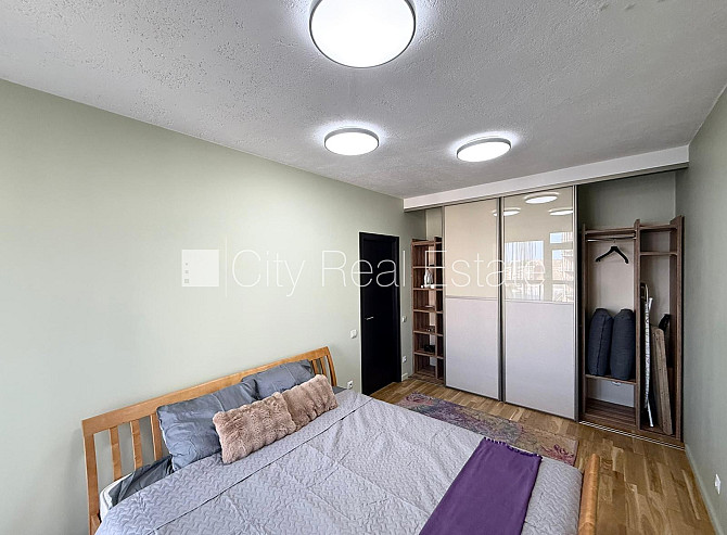 Новостройка, благоустроенная озеленённая территория, закрытый двор, место для Рига - изображение 12