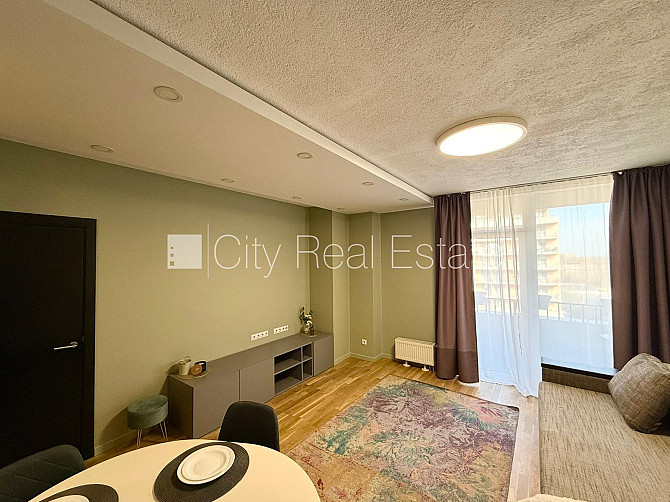 Новостройка, благоустроенная озеленённая территория, закрытый двор, место для Рига - изображение 3