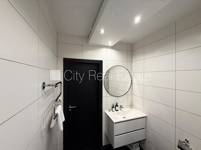 Новостройка, благоустроенная озеленённая территория, закрытый двор, место для Рига - изображение 16