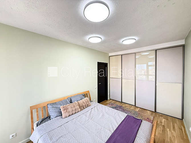 Новостройка, благоустроенная озеленённая территория, закрытый двор, место для Рига - изображение 10