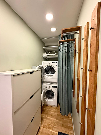 Новостройка, благоустроенная озеленённая территория, закрытый двор, место для Рига - изображение 19