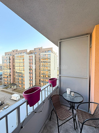 Новостройка, благоустроенная озеленённая территория, закрытый двор, место для Рига - изображение 8