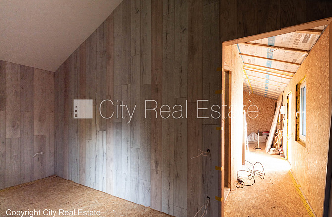 Privātmāja, koka māja, energo efektīva māja, vieta vairākām automašīnām, terase 40 m2, Rīga - foto 11