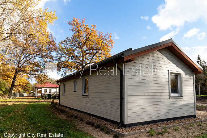 Privātmāja, koka māja, energo efektīva māja, vieta vairākām automašīnām, terase 40 m2, Rīga - foto 15