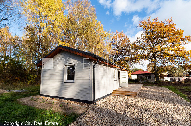 Privātmāja, koka māja, energo efektīva māja, vieta vairākām automašīnām, terase 40 m2, Rīga - foto 2