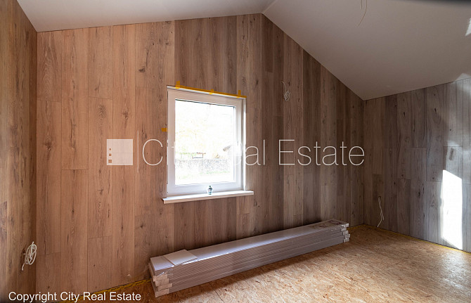 Privātmāja, koka māja, energo efektīva māja, vieta vairākām automašīnām, terase 40 m2, Rīga - foto 6