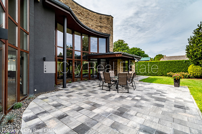 Zeme īpašumā, privātmāja, jaunceltne, keramzīta bloku sienas, energo efektīva māja, Jūrmala - foto 10