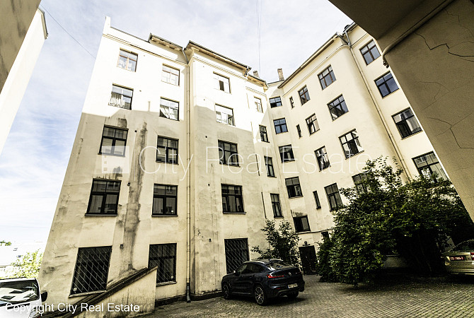 Projekts - Krišjāņa Valdemāra 39, pagalma ēka, vieta automašīnai, ieeja no pagalma, kāpņu Rīga - foto 2
