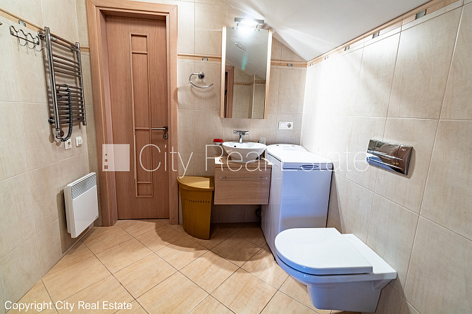 Zeme īpašumā, privātmāja, viesu māja, bitumena hidroizolācijas jumta segums, energo Rīga - foto 19