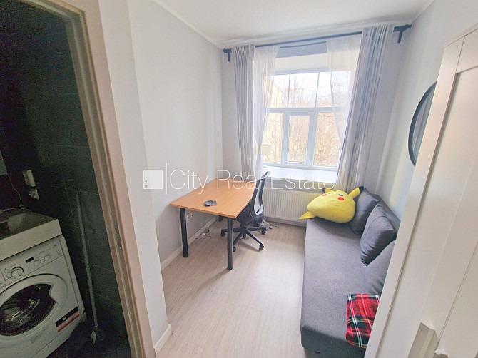 Renovēta māja, slēgts pagalms, iespēja nomāt autostāvvietu, apsargāta autostāvvieta, Rīga - foto 1