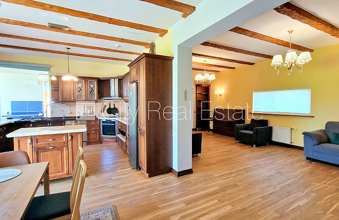 Zeme īpašumā, privātmāja, renovēta māja, nomainītas inženierkomunikācijas, labiekārtota Rīga - foto 18