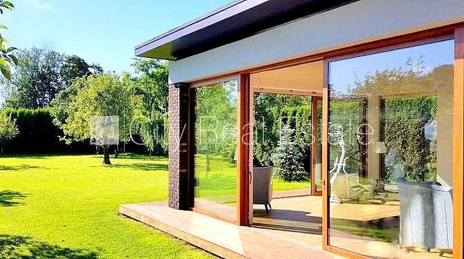 Zeme īpašumā, privātmāja, renovēta māja, nomainītas inženierkomunikācijas, labiekārtota Rīga - foto 5