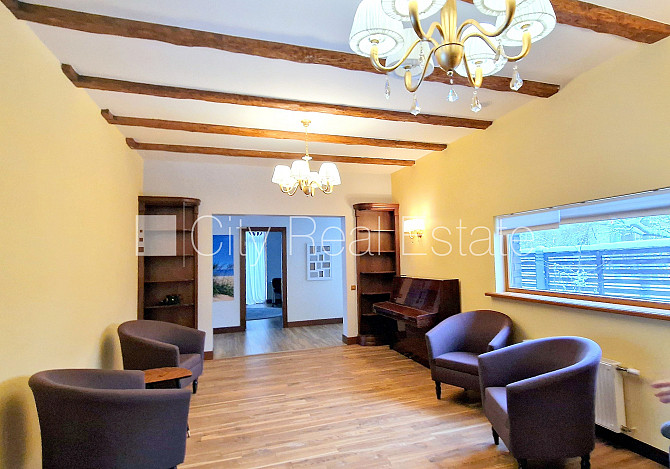 Zeme īpašumā, privātmāja, renovēta māja, nomainītas inženierkomunikācijas, labiekārtota Rīga - foto 17