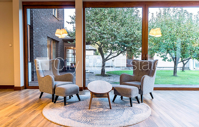 Zeme īpašumā, privātmāja, renovēta māja, nomainītas inženierkomunikācijas, labiekārtota Rīga - foto 9