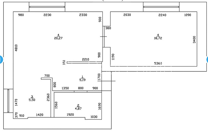 Земля в собственности, фасадный дом, благоустроенный озеленённый двор, Рига - изображение 12