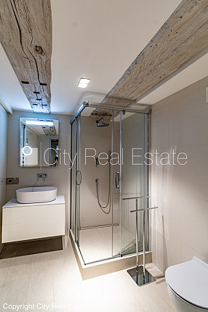 Фасадный дом, реставрированный дом, заменены инженерные коммуникации, Рига - изображение 15