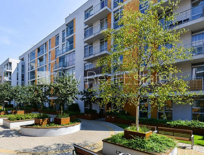 Projekts - Ziedoņdārza mājas, jaunceltne, slēgta teritorija, pazemes autostāvvieta, Rīga - foto 1