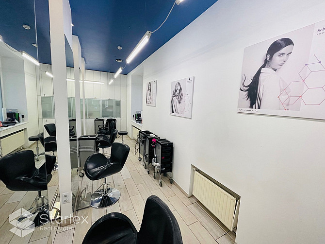 Iznomā frizētavai/skaistumkopšanas salonam piemērotas komercplatības Rīgas centrā blakus Rīga - foto 3