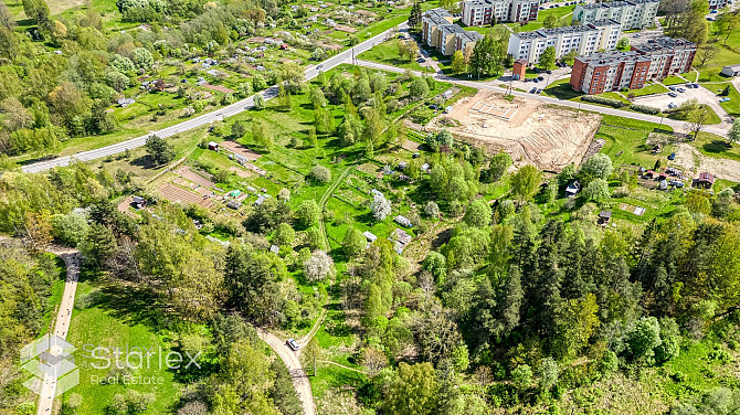 Pārdod savrupmāju apbūves zemes gabalu Tālavas ielā 6, Cēsīs.Mēs piedāvājam iegādāties Cēsis un novads - foto 1