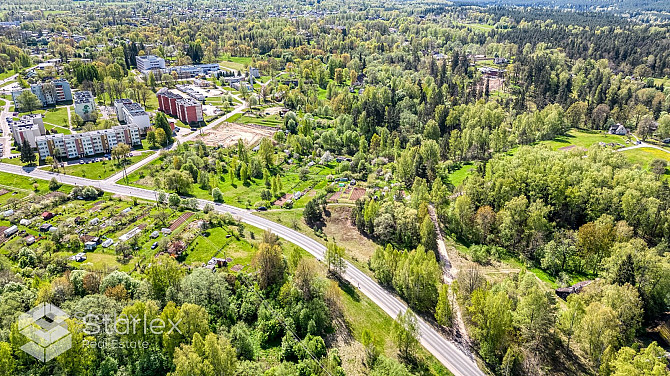 Pārdod savrupmāju apbūves zemes gabalu Tālavas ielā 6, Cēsīs.Mēs piedāvājam iegādāties Cēsis un novads - foto 5