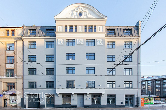Iznomā mēbelētu biroju Riverside Offices.  Kopējā platība 92 m2.  Telpas izvietotas ēkas Rīga - foto 1