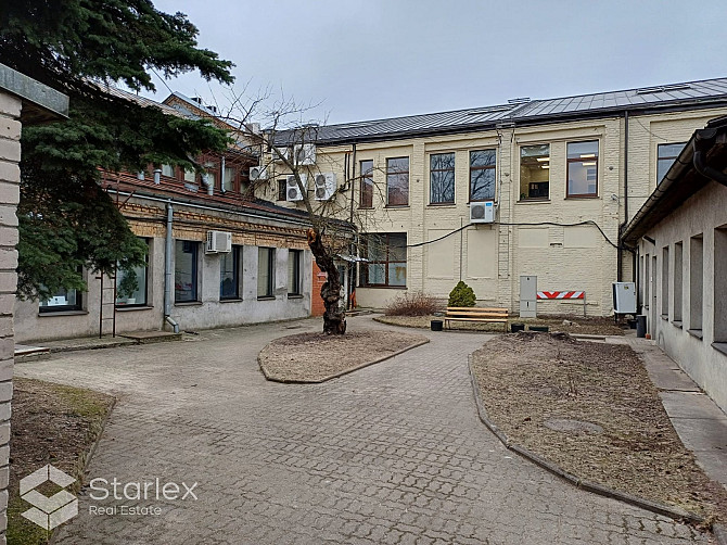 Riverside Offices - svaigi renovēta biroju ēka Daugavas krastā.Pieejams gaišs un saulains Rīga - foto 1
