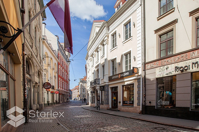 Iznomā biroja telpas prestižā vietā Vecrīgā, Audēju ielā 8.

Ēka celta 1790. gadā, Rīga - foto 12