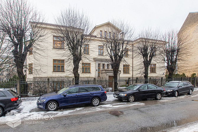 Pārdod reprezentablu dzīvokļu un biroju ēku Ernestīnes ielā 6, Āgenskalnā. Pirmskara laikā Rīga - foto 3