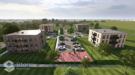 Pārdod zemes gabalu ar platību 4112 m2 Rīgā, Šampēterī. Zemes gabals lielākoties ir asfaltēts un šob Rīgas rajons