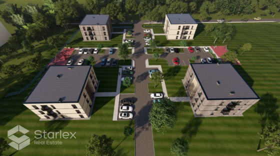 Pārdod zemes gabalu ar platību 4112 m2 Rīgā, Šampēterī. Zemes gabals lielākoties ir asfaltēts un šob Rīgas rajons